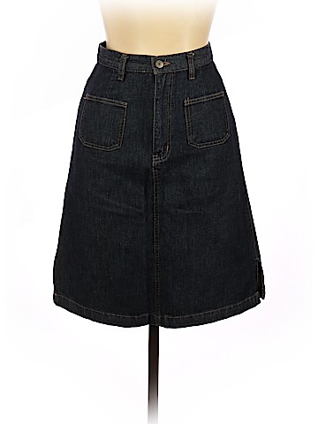 Stokton Denim Skirt (view 1)