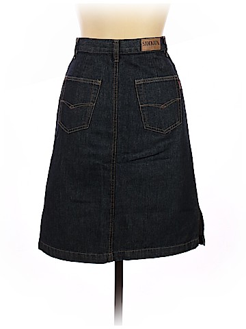 Stokton Denim Skirt (view 2)
