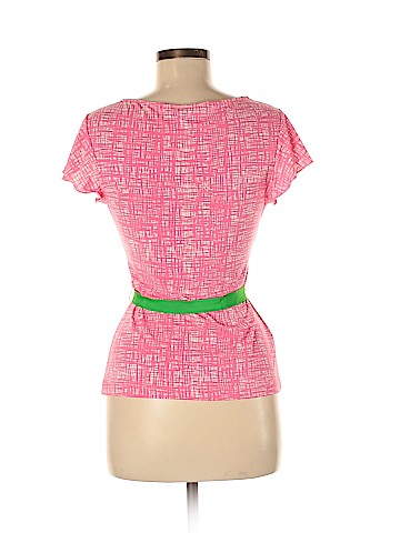 BCBGMAXAZRIA Short Sleeve Blouse (view 2)
