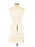 BCBGMAXAZRIA Ivory Cocktail Dress Size 2 - photo 2