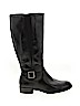 Kim Rogers Black Boots Size 7 1/2 - photo 1