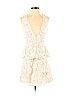 BCBGMAXAZRIA Ivory Cocktail Dress Size 2 - photo 1