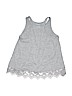 Old Navy Gray Sleeveless T-Shirt Size 8 - photo 2