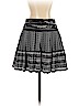 Twelfth Street by Cynthia Vincent 100% Polyester Black Casual Skirt Size 0 - photo 1