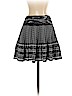 Twelfth Street by Cynthia Vincent 100% Polyester Black Casual Skirt Size 0 - photo 2