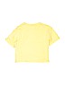 H&M 100% Cotton Yellow Short Sleeve T-Shirt Size 8 - 10 - photo 2