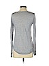 Calypso St. Barth Gray Long Sleeve Top Size S - photo 2