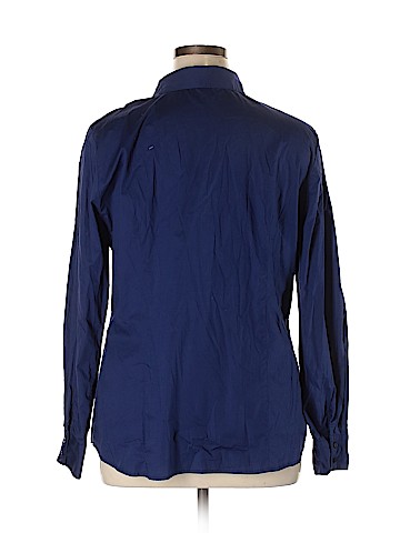 Isaac Mizrahi LIVE! Long Sleeve Button-Down Shirt (view 2)