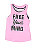 Justice Pink Active Tank Size 10 - photo 1