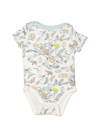 Baby Gap Short Sleeve Onesie (view 1)