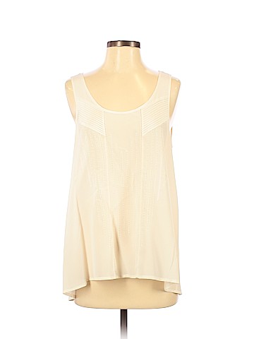 Etcetera Sleeveless Silk Top (view 1)