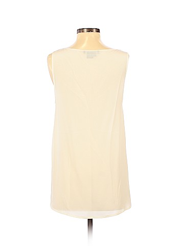 Etcetera Sleeveless Silk Top (view 2)