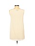 Etcetera 100% Silk Ivory Sleeveless Silk Top Size 4 - photo 2