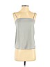 Forever 21 100% Polyester Gray Sleeveless Blouse Size S - photo 1