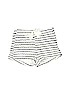 Zara 100% Cotton Ivory Shorts Size 10 - photo 1