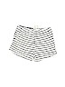 Zara 100% Cotton Ivory Shorts Size 10 - photo 2