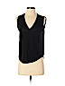 Madewell 100% Linen Black Sleeveless Top Size S - photo 1