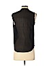 Madewell 100% Linen Black Sleeveless Top Size S - photo 2