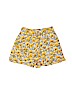 Zara 100% Cotton Yellow Shorts Size 9 - photo 1
