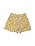Zara 100% Cotton Yellow Shorts Size 9 - photo 2