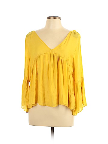 Forever 21 Long Sleeve Blouse (view 1)