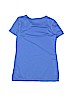 Nike 100% Polyester Blue Active T-Shirt Size L (kids) - photo 2