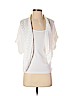 Fresh 100% Acrylic White Cardigan Size XL - photo 1