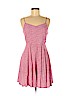 Old Navy 100% Rayon Pink Casual Dress Size M (petite) - photo 1