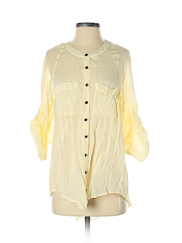 Free People Long Sleeve Blouse (view 1)