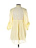 Free People Yellow Long Sleeve Blouse Size XS - photo 2