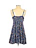 American Eagle Outfitters 100% Viscose Blue Casual Dress Size S - photo 2