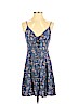 American Eagle Outfitters 100% Viscose Blue Casual Dress Size S - photo 1