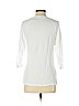 James Perse 100% Cotton White 3/4 Sleeve T-Shirt Size XS (0) - photo 2