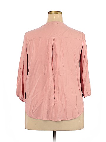 Fashion Nova 3/4 Sleeve Blouse (view 2)