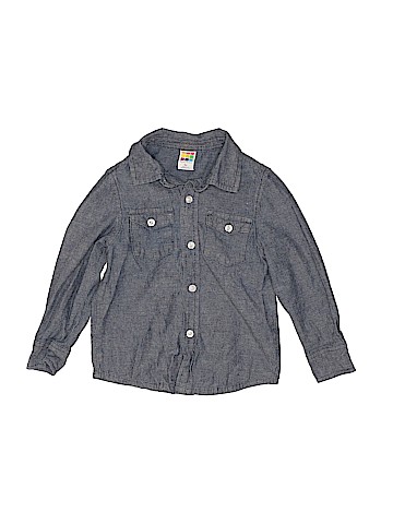 Healthtex Long Sleeve Button-Down Shirt (view 1)