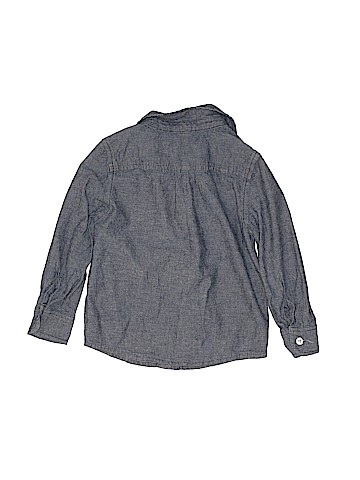 Healthtex Long Sleeve Button-Down Shirt (view 2)