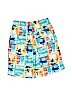 The Children's Place 100% Polyester Blue Board Shorts Size 14 - photo 2