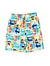 The Children's Place 100% Polyester Blue Board Shorts Size 14 - photo 1