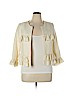 NANETTE Nanette Lepore Ivory Blazer Size 14 - photo 1