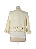 NANETTE Nanette Lepore Ivory Blazer Size 14 - photo 2