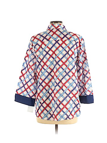 Foxcroft Long Sleeve Button-Down Shirt (view 2)