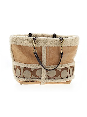 Coach Factory Leather Tote (view 1)