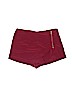 Forever 21 100% Polyester Burgundy Shorts Size S - photo 1