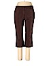 Daisy Fuentes Brown Khakis Size 14 - photo 1