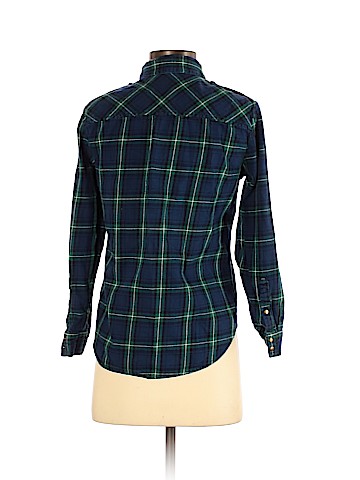 Forever 21 Long Sleeve Button-Down Shirt (view 2)