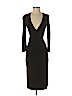 Diane von Furstenberg Black Casual Dress Size 2 - photo 1