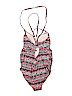 Isabel Maternity Pink One Piece Swimsuit Size L - photo 2