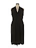 Evan Picone Black Casual Dress Size 16 - photo 1