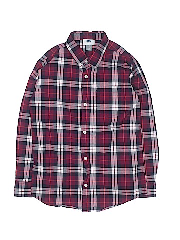 Old Navy Long Sleeve Button-Down Shirt (view 1)