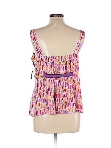 Anna Sui for Anthropologie Sleeveless Silk Top (view 2)